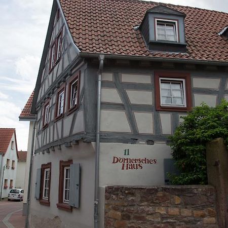 ホテル Doernersches Haus ヴァルドルフ エクステリア 写真