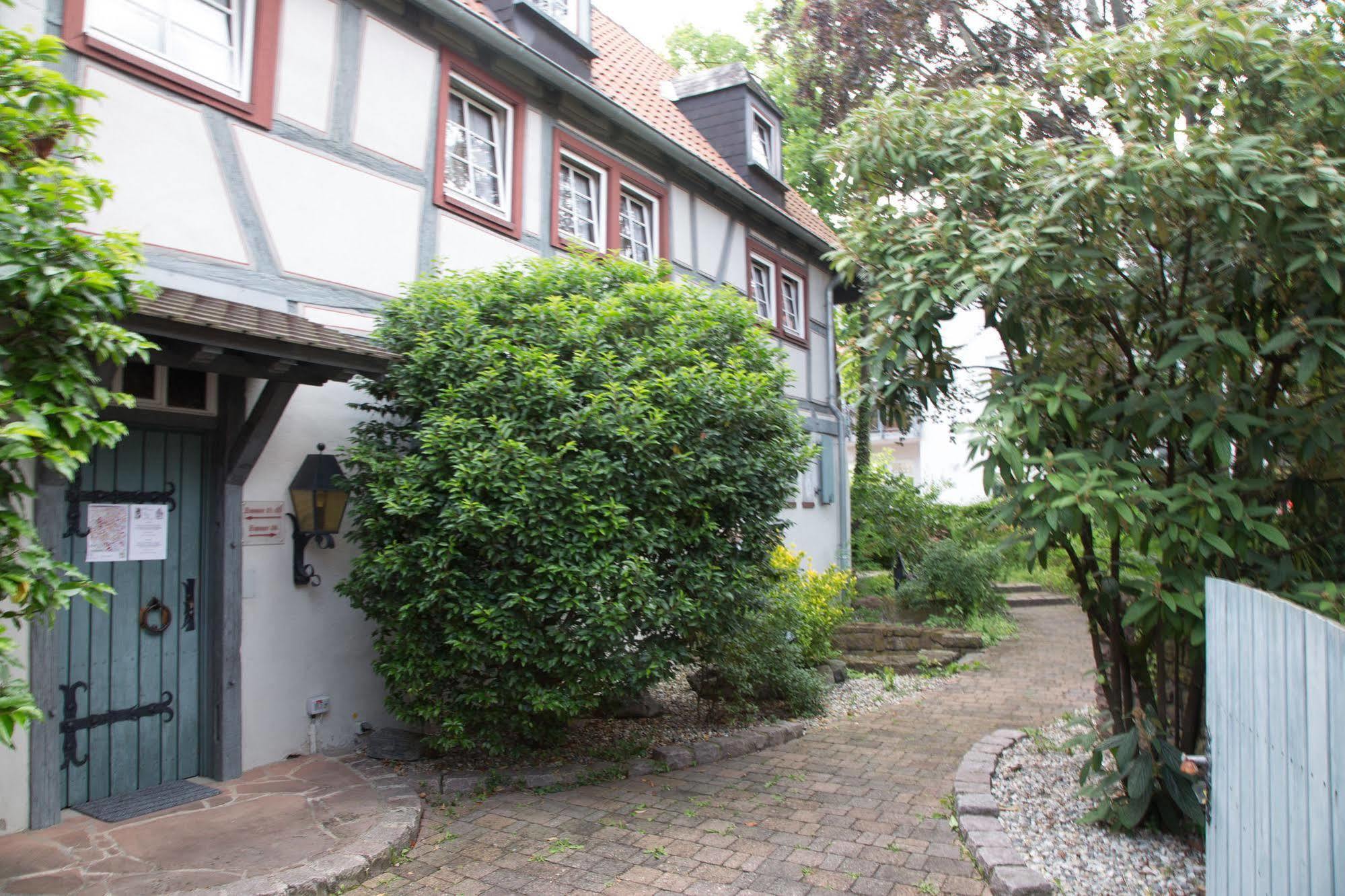 ホテル Doernersches Haus ヴァルドルフ エクステリア 写真